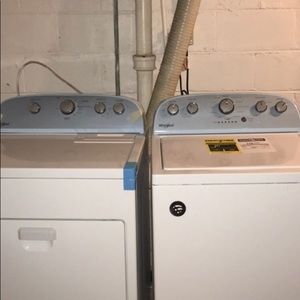 Washer & Dryer